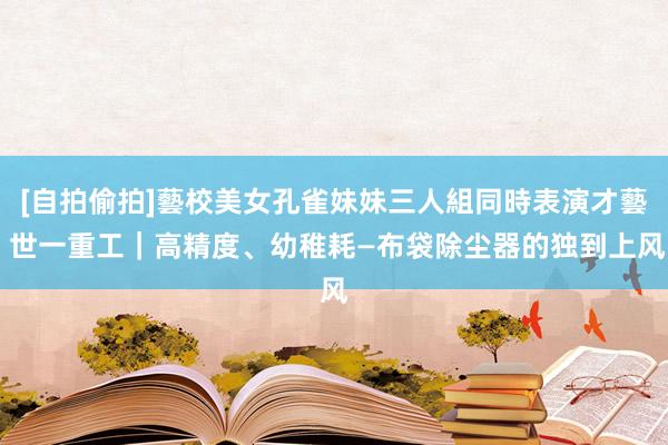 [自拍偷拍]藝校美女孔雀妹妹三人組同時表演才藝 世一重工｜高精度、幼稚耗—布袋除尘器的独到上风