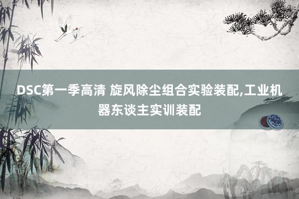 DSC第一季高清 旋风除尘组合实验装配，工业机器东谈主实训装配