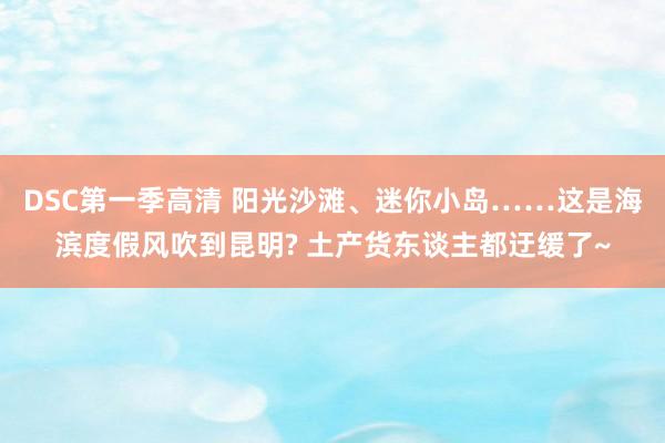 DSC第一季高清 阳光沙滩、迷你小岛……这是海滨度假风吹到昆明? 土产货东谈主都迂缓了~