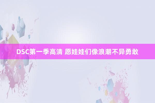 DSC第一季高清 愿娃娃们像浪潮不异勇敢